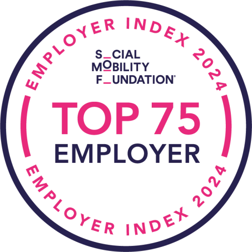 Top 75 in Social Mobility Employer Index