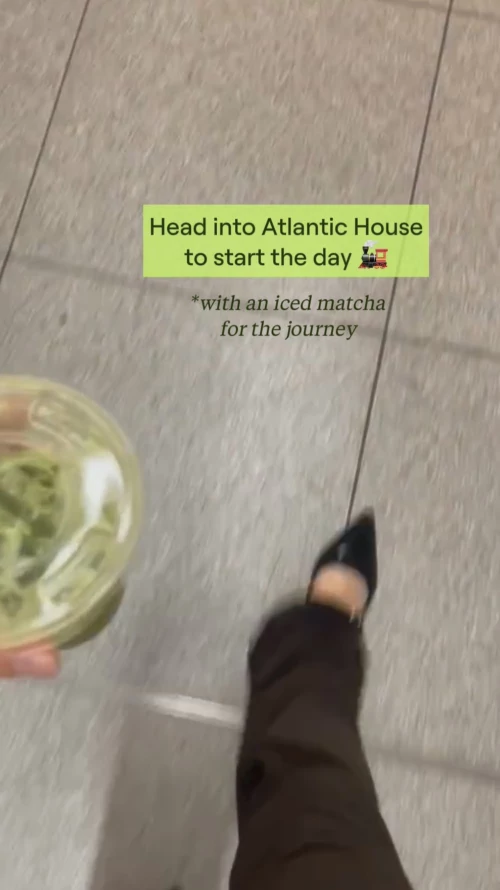 What does a day look like on a Hogan Lovells vacation scheme? Take a look! ??☕️#HoganLovells #VacationScheme