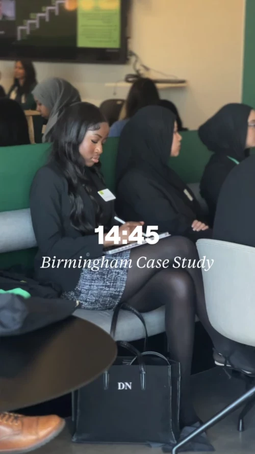 Come with us to the Hogan Lovells Birmingham Office Open Day! Here’s what we got up to:  ? Networking Lunch  ? Welcome Presentation ? Partner & Counsel Panel ? Birmingham Case Study ☕ Break ?