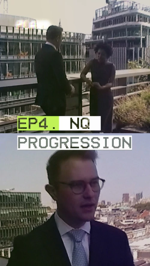 Coming soon - Offer to Office – Episode 4 – Support – NQ Progression